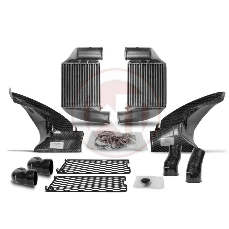Wagner Tuning Audi RS6 C5 Competition Gen II Intercooler Kit w/Carbon Air Shroud