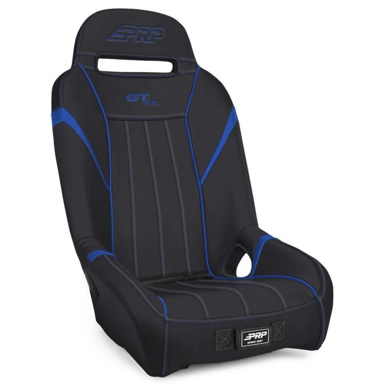 PRP Seats A5701-PORXP-V PRP Polaris RZR PRO XP/PRO R/Turbo R GT/S.E. Suspension Seat- Black/Blue