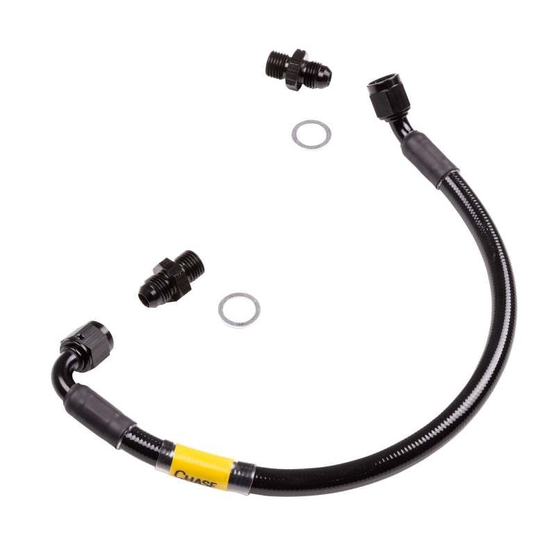 Chase Bays CB-E30-M20PS BMW E30 w/M20 (w/E36 Steering Rack) High Pressure Power Steering Hose