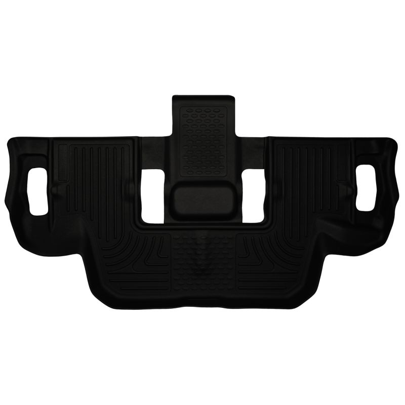 Husky Liners 09-13 Ford Flex WeatherBeater Black 3rd Seat Floor Liner