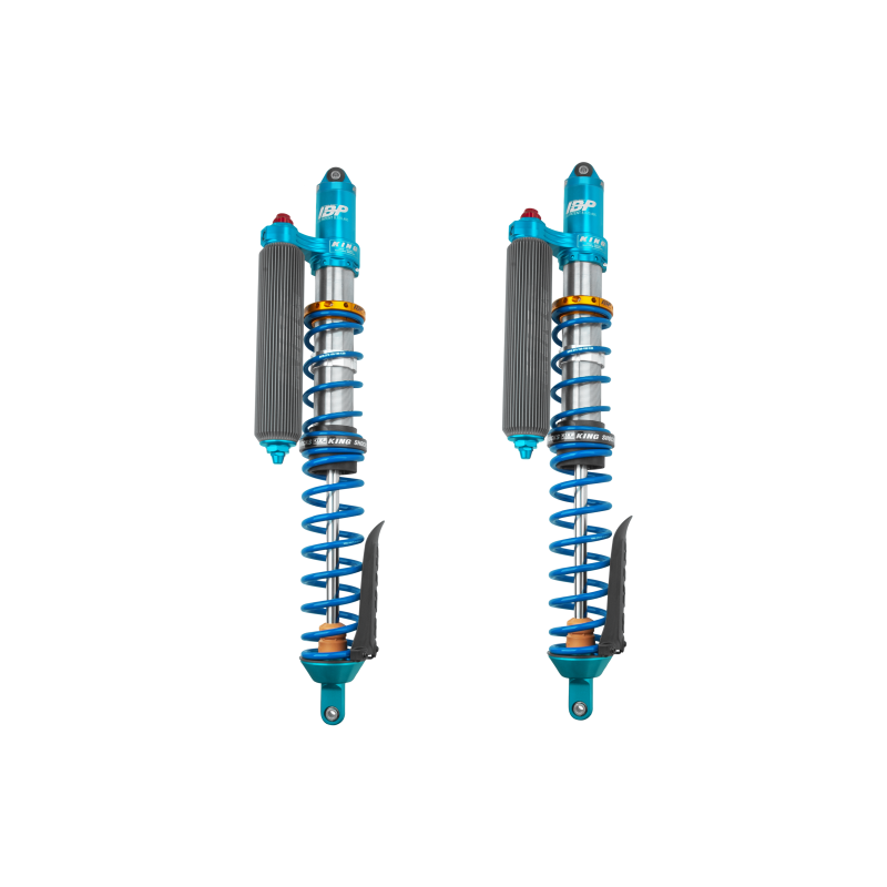 King Shocks 33700-331A 2022+ POLARIS RZR PRO R 3.0 Rear Coilover Finned Reservoir Shock w/2.5 Adjuster -Single