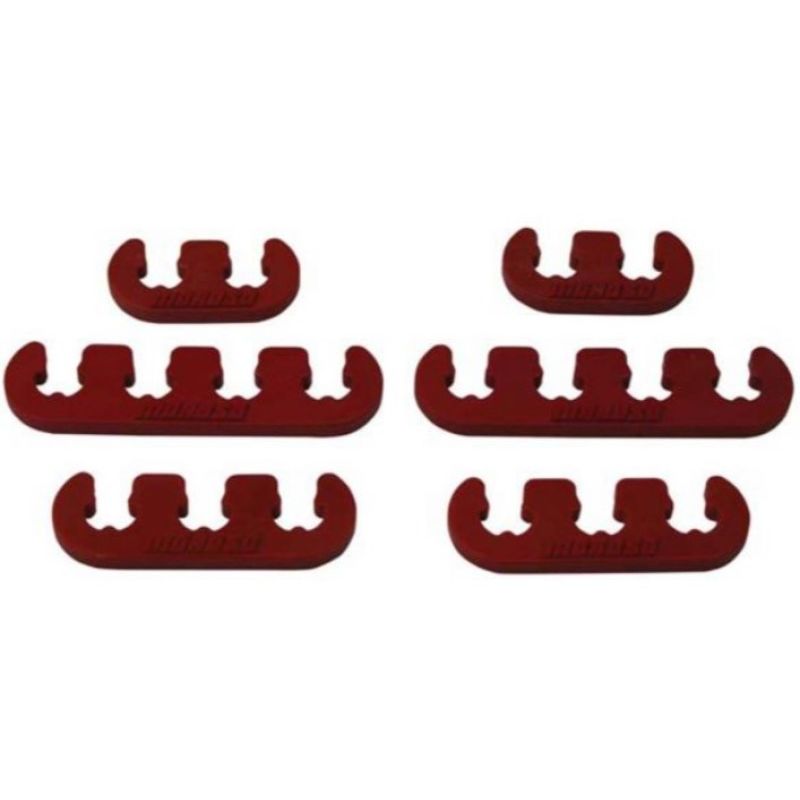 MOROSO MOR72161 Red Spark Plug Wire Separator