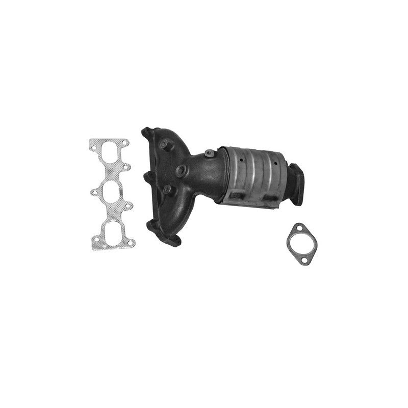 AP Exhaust 641327 Federal / EPA Catalytic Converter - Direct Fit w/ Integrated Manifold