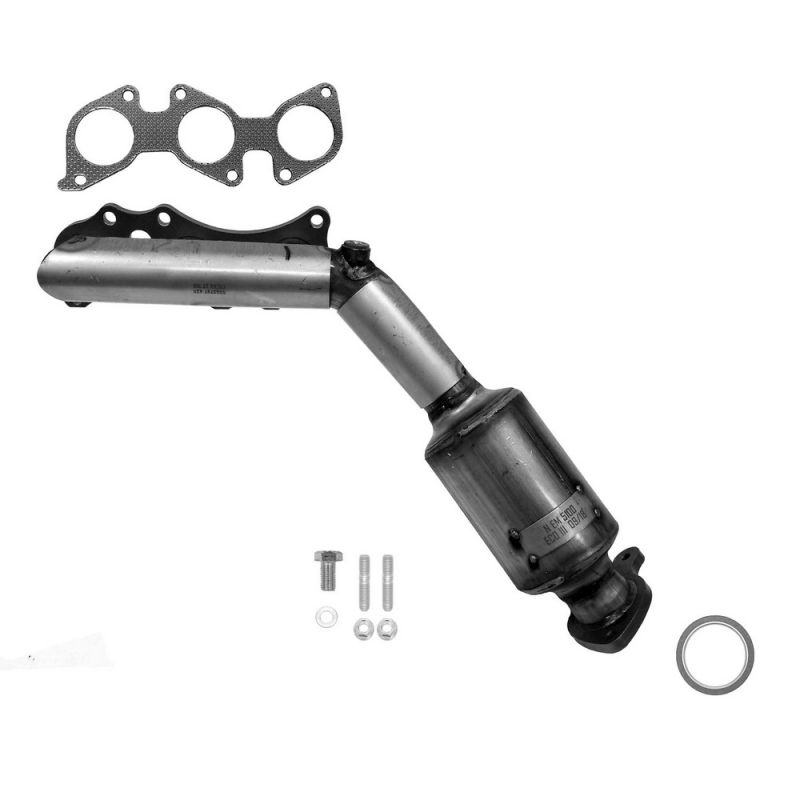 AP Exhaust 641568 Federal / EPA Catalytic Converter - Direct Fit w/ Integrated Manifold