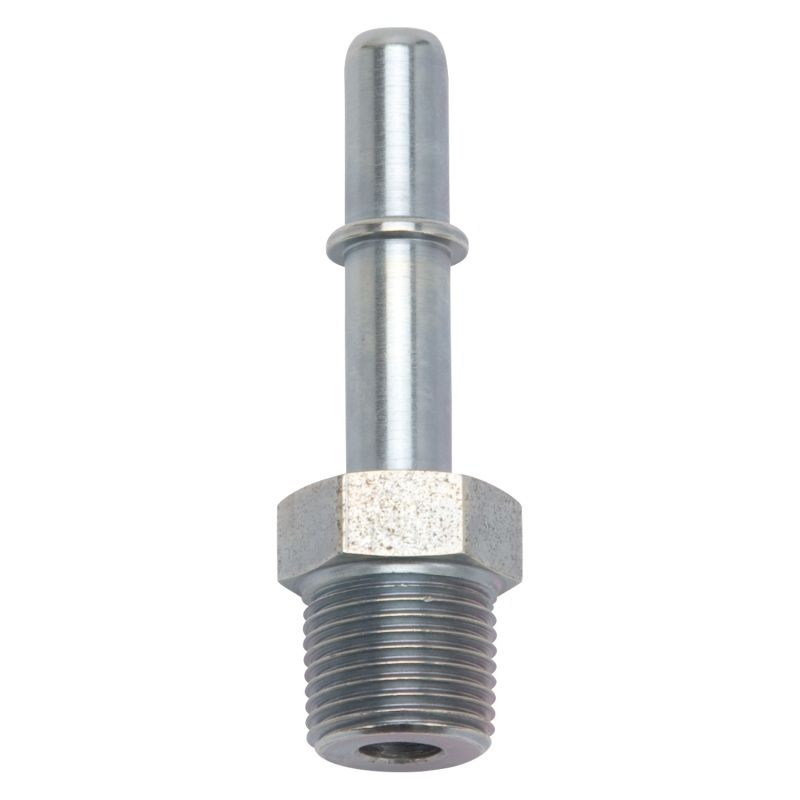 RUSSELL RUS640690 EFI Fitting 3/8in Male Hard Tube to 3/8 NPT Mal