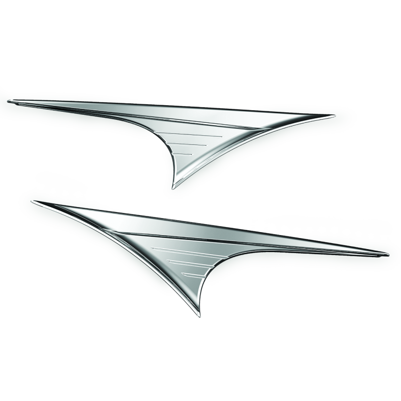 Kuryakyn 7274 Side Body Accents For Trikes Chrome