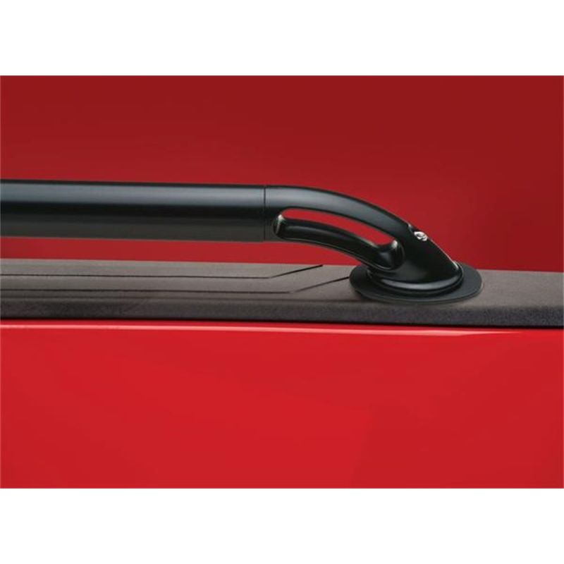 Putco 88895 14-18 Chevy Silverado LD - 5.5ft Bed Locker Side Rails - Black Powder Coated