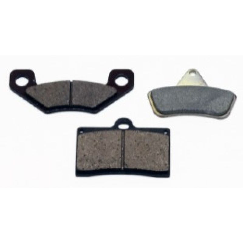 Wilwood 150-12270K Pad Set Purple Alum Rtr 4908 GP200