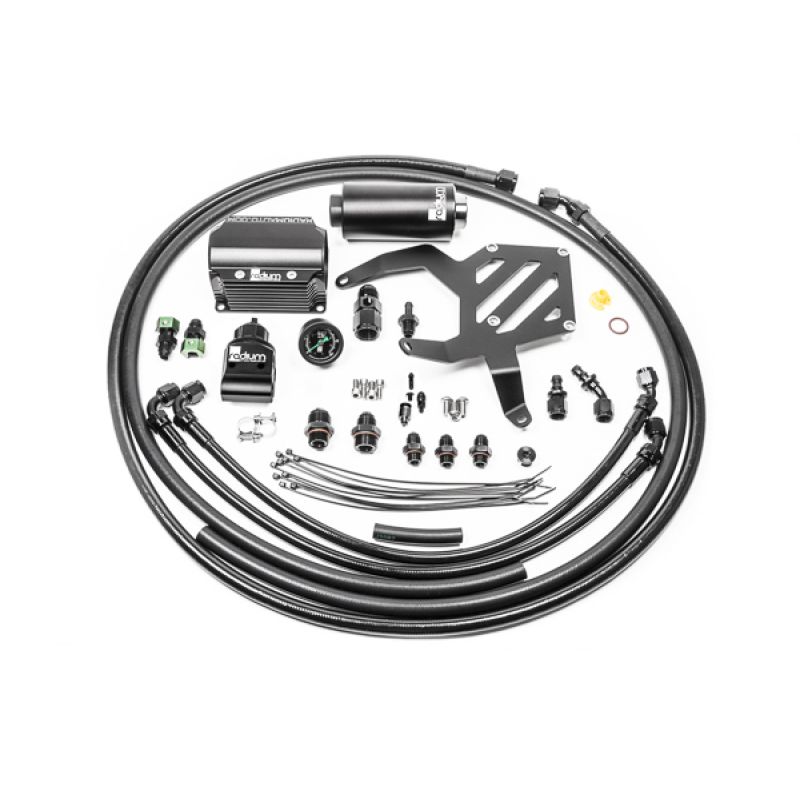 Radium Engineering FR-S/BRZ/GT86/GR86 Fuel Hanger Plumbing Kit w/ Stainless Filter