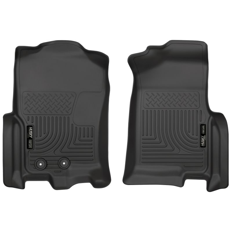 HUSKY LINERS HSK18371 Front Floor Liners
