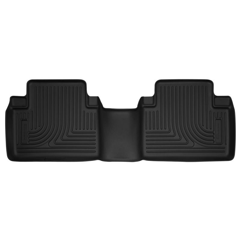 Husky Liners 14-18 Nissan Rogue w/o Third Row Seats X-Act Contour Black Floor Liners (2nd Seat)