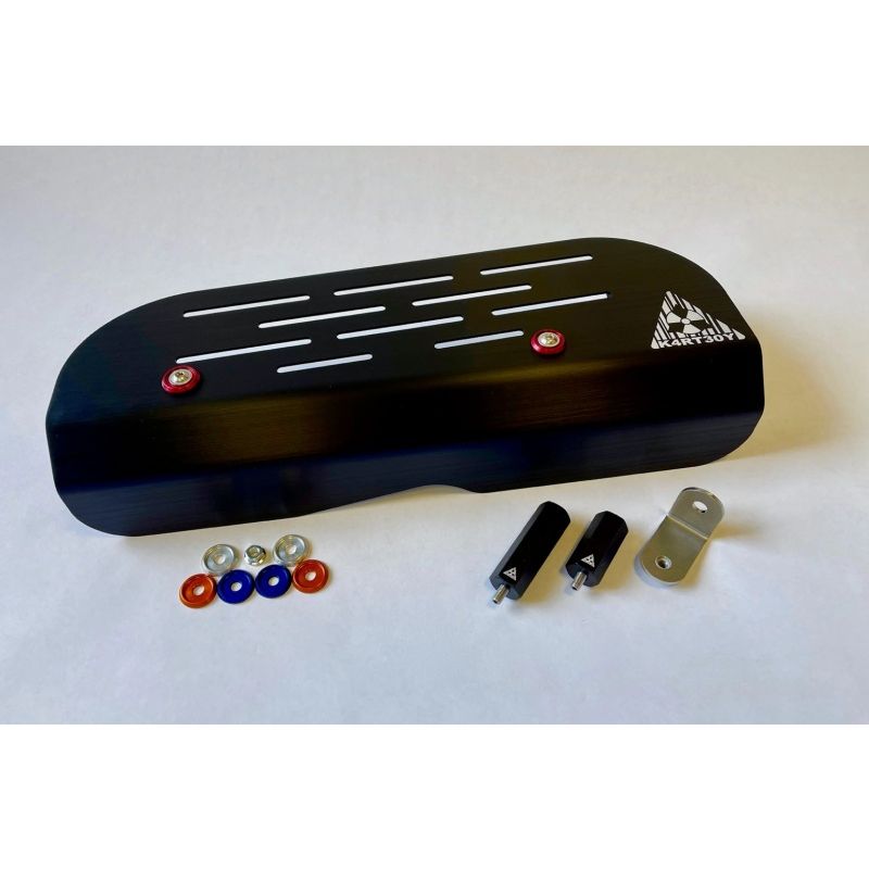 Kartboy KB-100-EJ-ALT-ALUM 02-14 Subaru WRX/04-21 STi/04-13 Forester EJ Alternator Cover - Aluminum