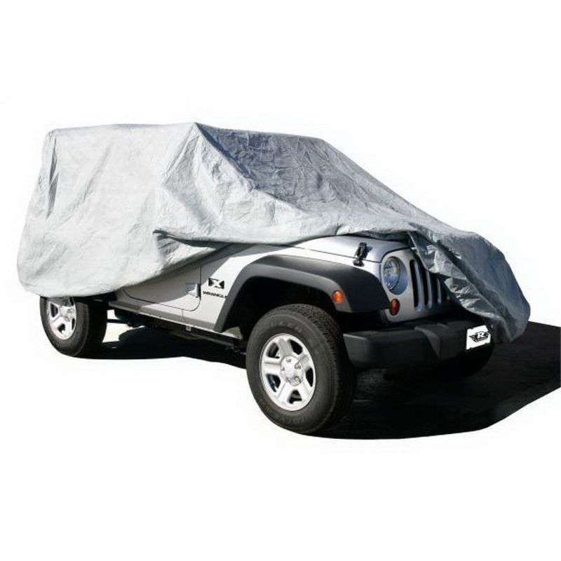 Rampage 1201 1976-1983 Jeep CJ5 Car Cover - Grey
