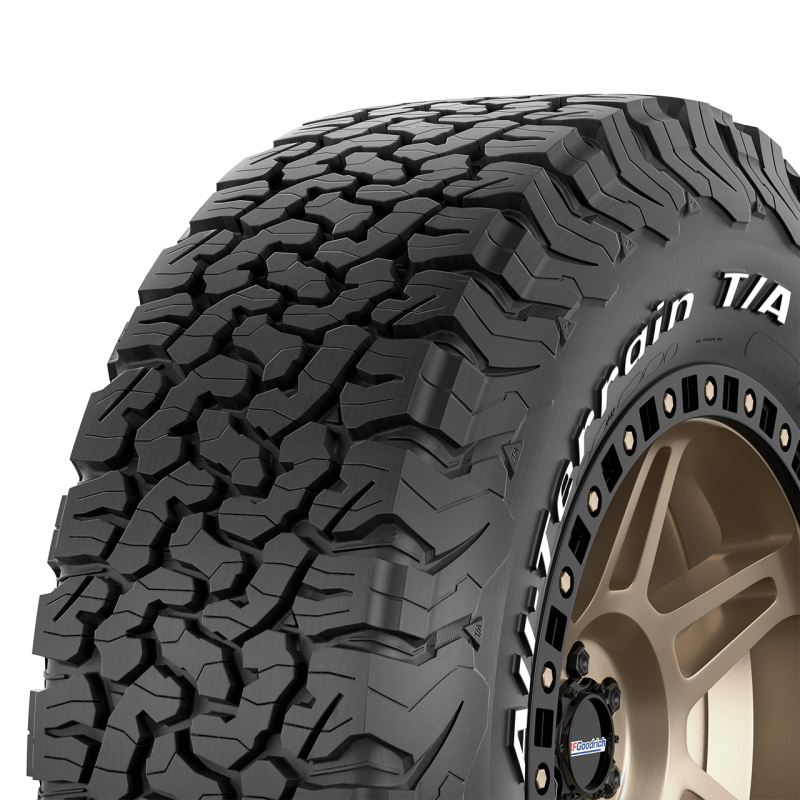 Bf Goodrich 33x12.50r20/10 114s All Terrain T/A Ko2