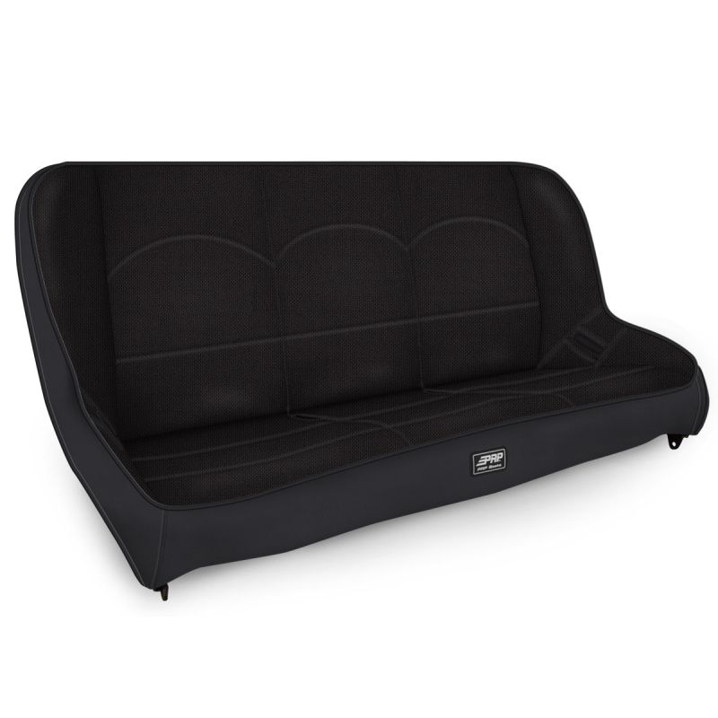 PRP Seats A3610-47-50 PRP Jeep JKU/JLU Low Back Rear Bench - Black