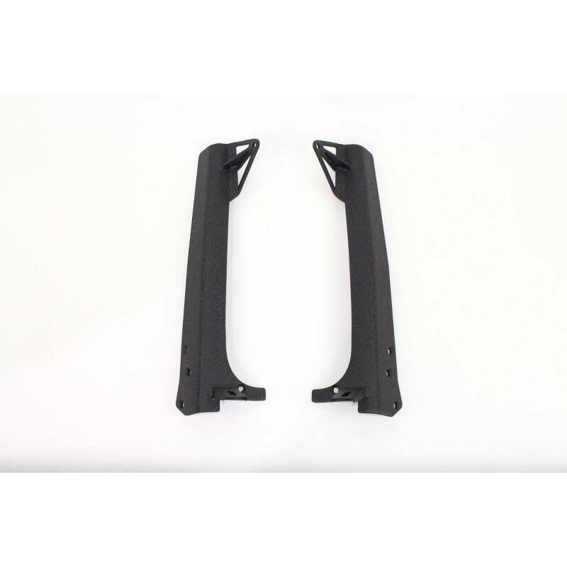 Fishbone Offroad 97-06 Jeep Wrangler TJ 52In Light Bar Bracket - Black Textured Powdercoat