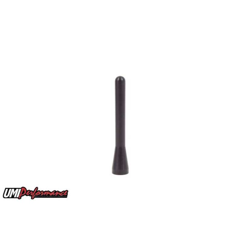 UMI Performance 82-02 Chevrolet Camaro Short Antenna Aluminum Black