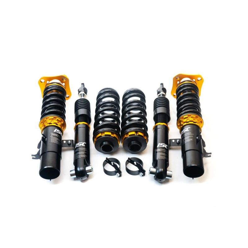 ISC Suspension T102-T-TS 2019+ Toyota Supra MK5 N1 Coilovers w/ Triple S Upgraded Coilover Springs -Track/Race
