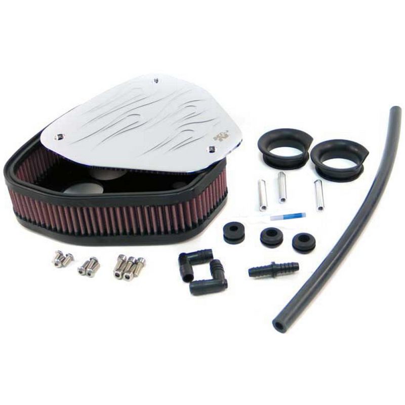 K&N RK-3928 Intake System-Kawasaki