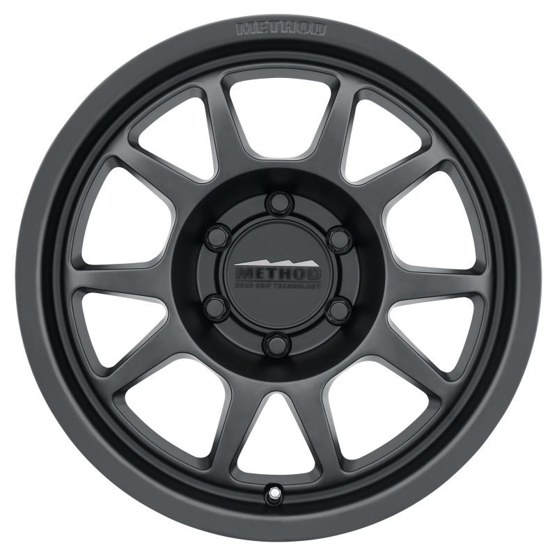 Method Wheels MR70268060500 Method MR702 16x8 0mm Offset 6x5.5 106.25mm CB Matte Black Wheel