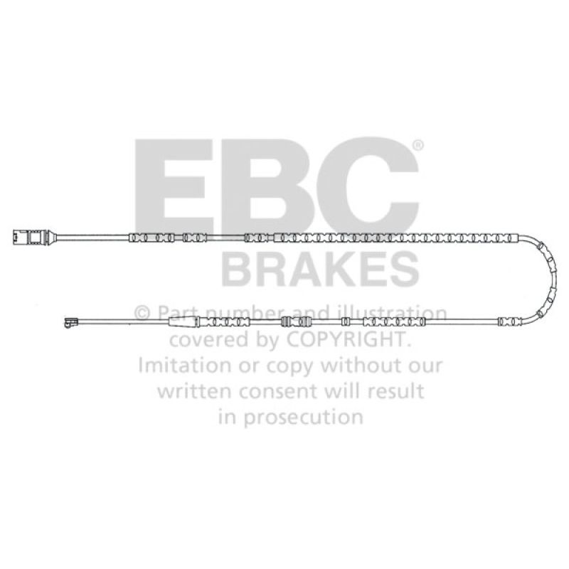 EBC 2010-2016 BMW Z4 3.0L (E89) Rear Wear Leads