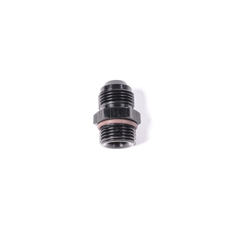 Radium Engineering 10AN Male to 10AN ORB Fitting - Black