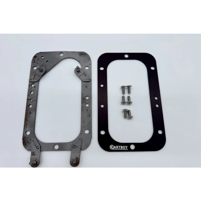 Kartboy KB-003-SRND 97-07 Subaru WRX/Crosstrek/Forester Linkage Style Manual No Trim Shifter Surround