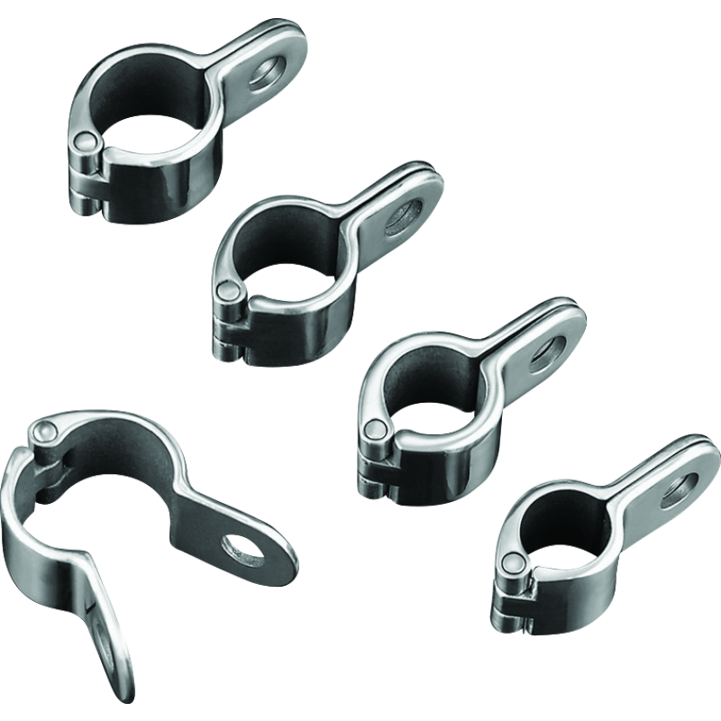 Kuryakyn 1001 Magnum Quick Clamp 1-1/2in Chrome