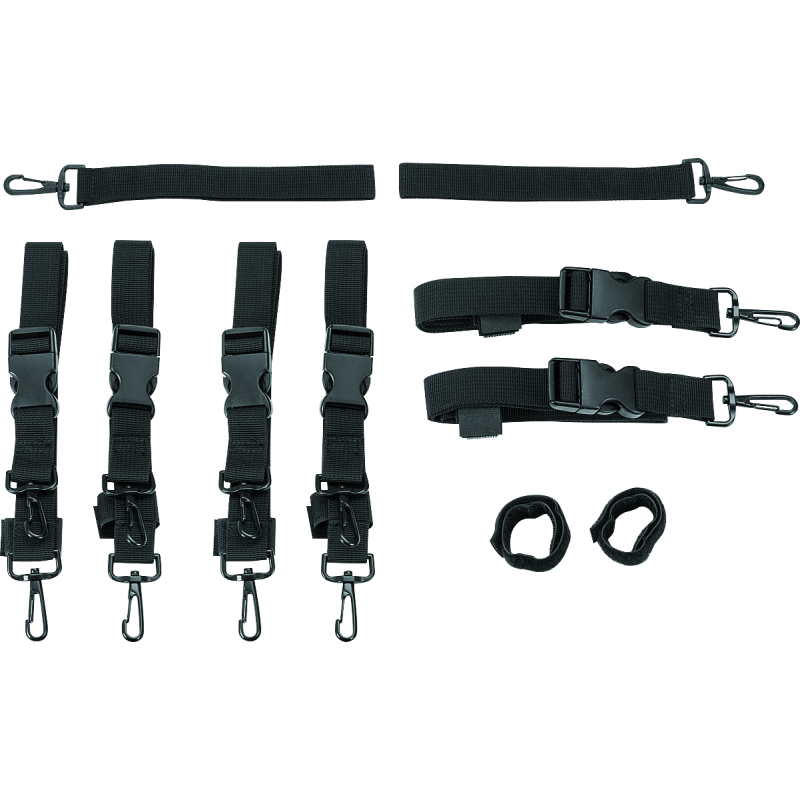 Kuryakyn 5163 Premium Luggage Strap Kit