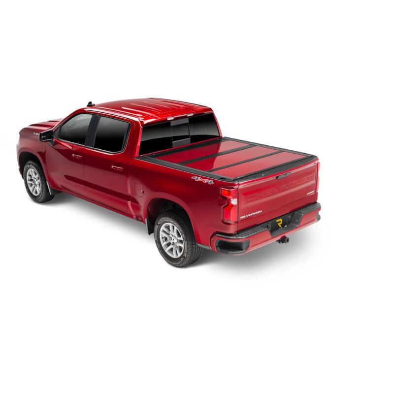 Undercover AR32006L-PR4 09-18 Dodge Ram 68.4in Fusion Bed Cover - Flame Red