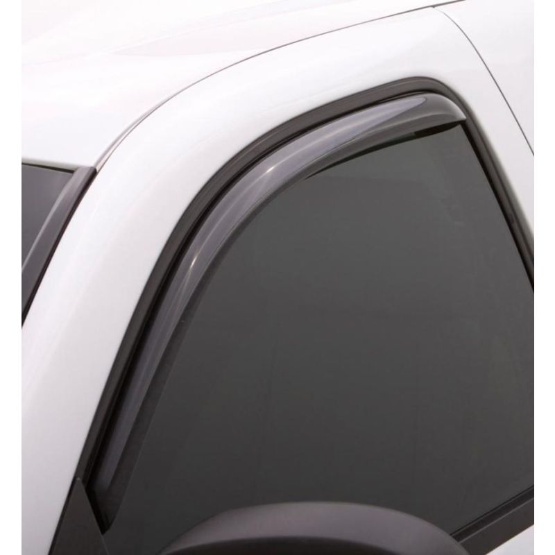 Lund 02-08 Dodge Ram 1500 Std. Cab Ventvisor Elite Window Deflectors - Smoke (2 Pc.)