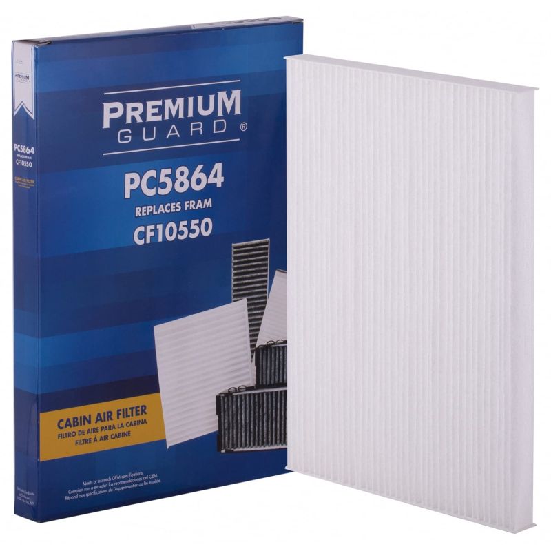 PRONTO FILTERS PC5864 Cabin Air Filter| Fits 2013-08 Nissan Rogue, 2012-99 Sentra, 2001-99 Altra EV