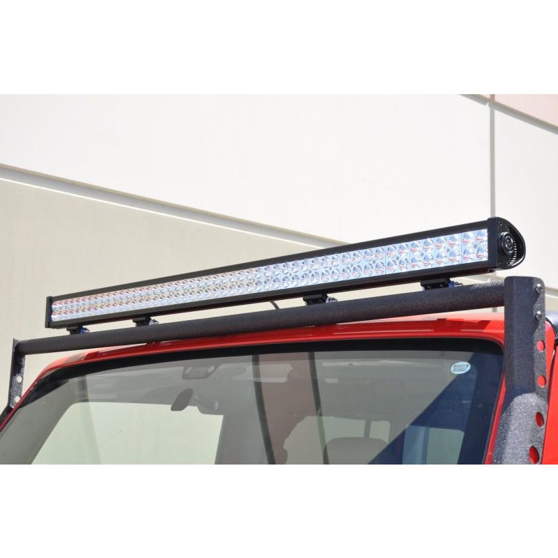 DV8 Offroad Chrome Series 50in Light Bar 300W Flood/Spot 3W LED