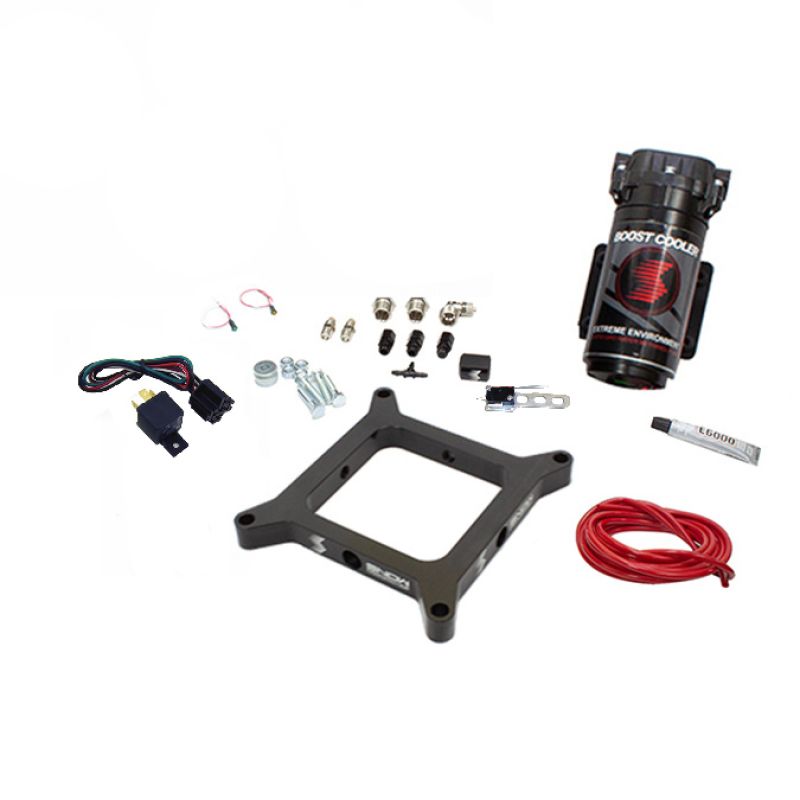 Snow Performance SNO-15025-T Water Methanol, Gas Stg 1 Naturally Aspirated, Carbureted 4150 Flange No Tank