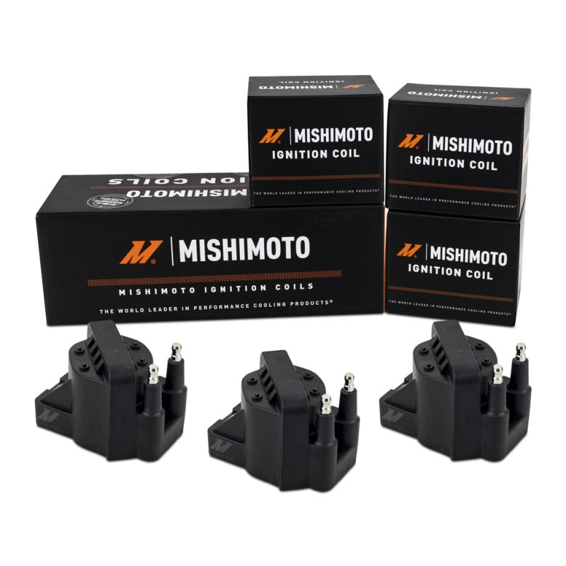 Mishimoto MMIG-CENT-8503 85-05 Buick Century V6 Ignition Coil - 3-Pack