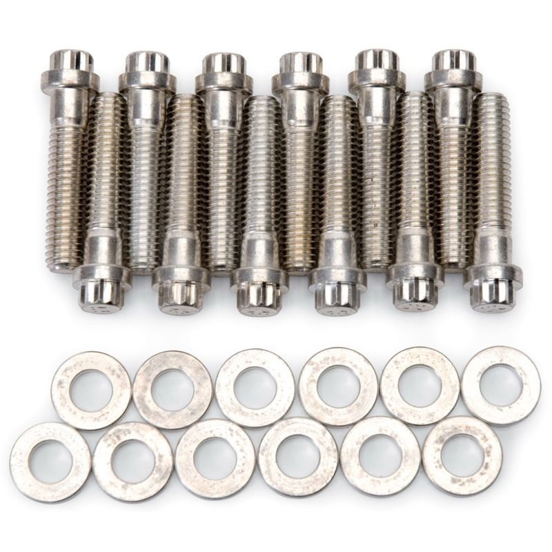 EDELBROCK EDE8579 #2176 Intake Bolt Kit