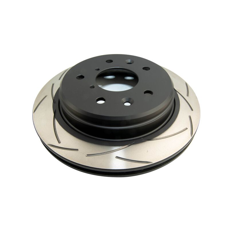 DBA 637S 86-92 Mazda RX7 Rear T2 Slotted Street Series Rotor