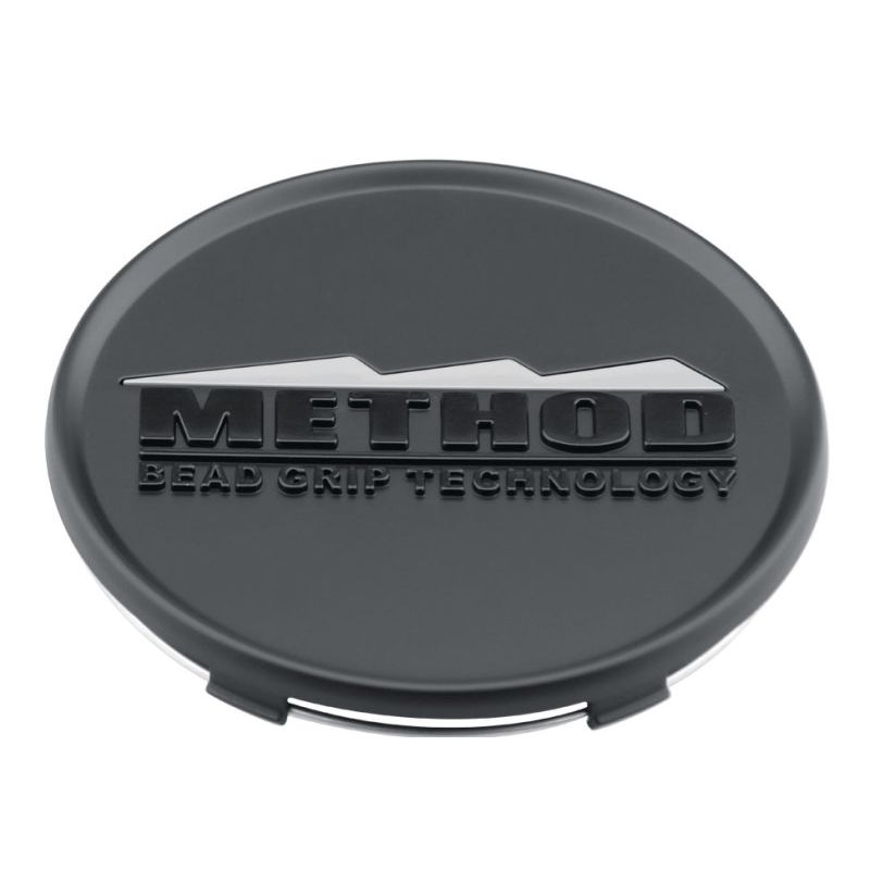 Method Cap T080 - 86mm - Black - Snap In