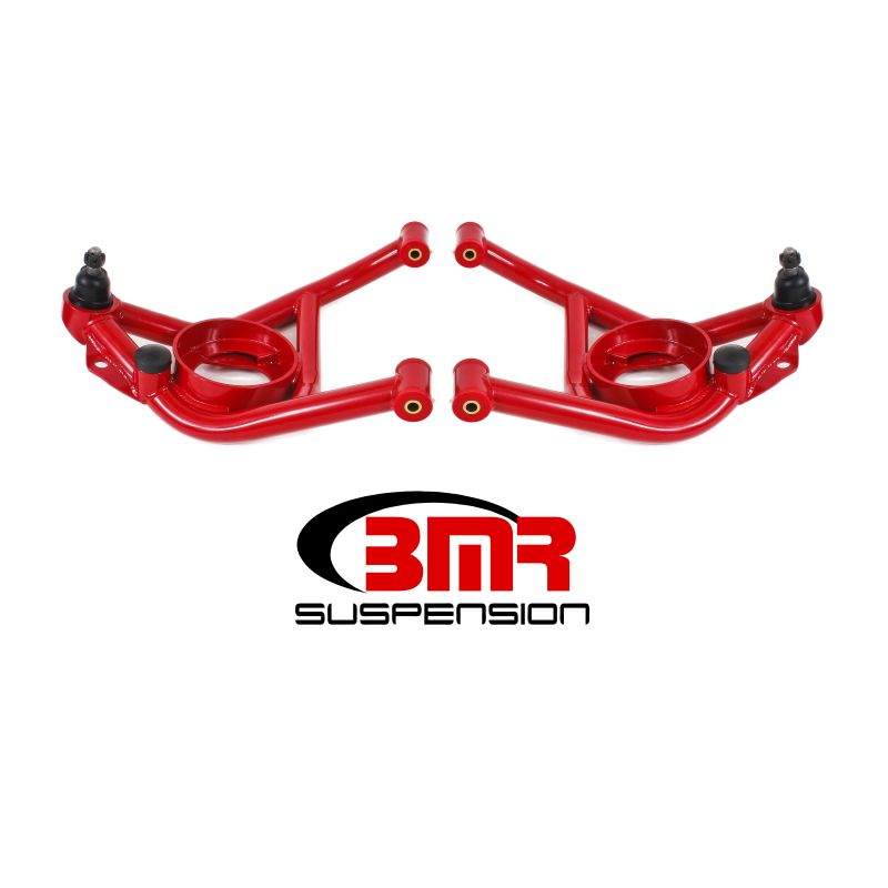 BMR Suspension AA014R A-arms, Lower, DOM, Non-adjustable, Polyurethane Bushings