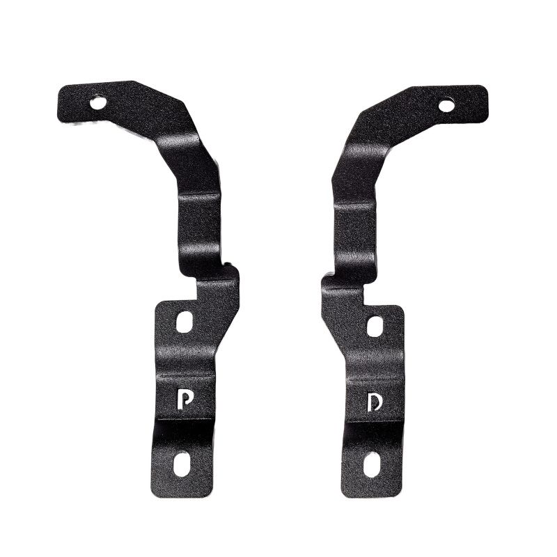 Go Rhino 732255T 15-22 Chevrolet Colorado / 15-22 GMC Canyon XE Hood Hinge Cube Light Mount