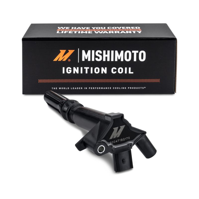 Mishimoto MMIG-F62-10P 10-14 Ford F-150 Raptor 6.2L Ignition Coil - Pass Side
