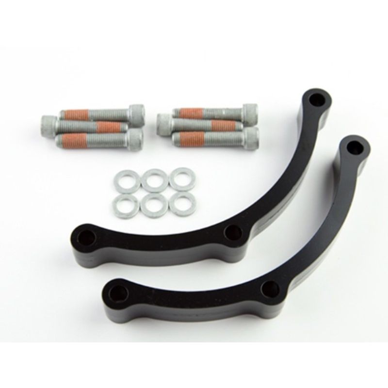 Wilwood 300-11542 Bracket Spacer Kit .482 DL Rear Internal P-Brake Kit-2.50/2.80 Offset