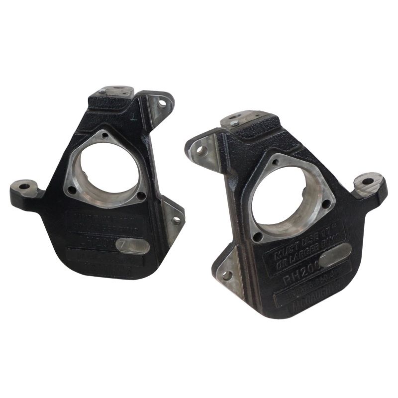 Ridetech 11709300 07-13 Silverado Sierra 1500 2WD 2in Drop Spindles