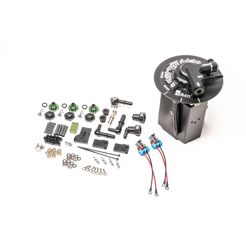 Radium Engineering 08-14 Cadillac CTS Fuel Hanger Walbro F90000267/274/285 (Pumps Not Included)