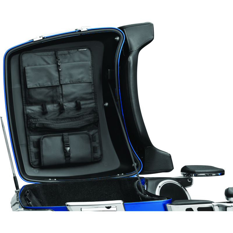 Kuryakyn 5838 Lid Organizer Tour-Pak Black