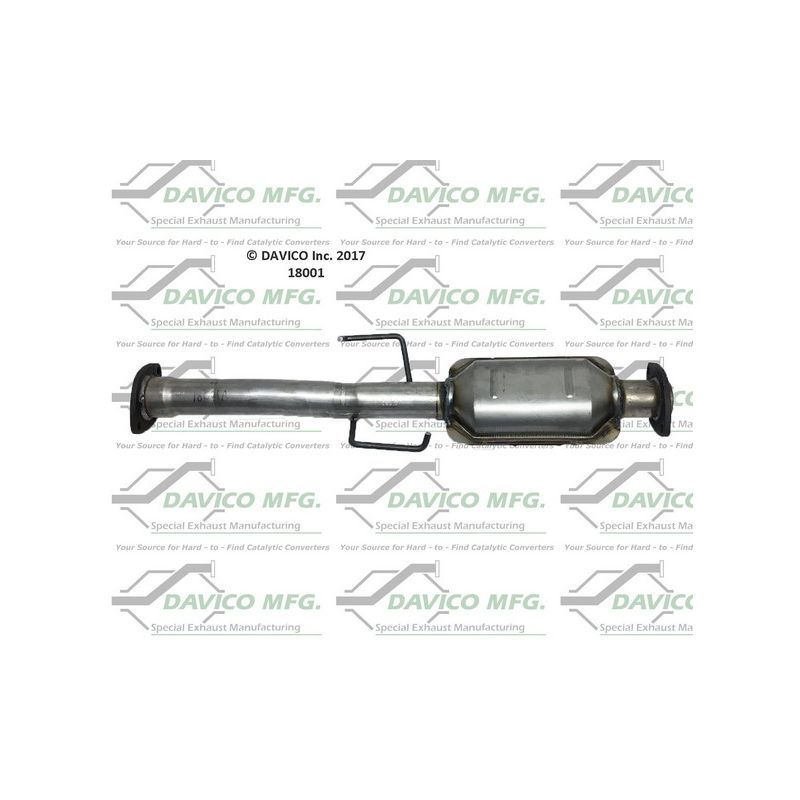 Davico Mfg 126144 CARB Exempt Direct Fit Catalytic Converter
