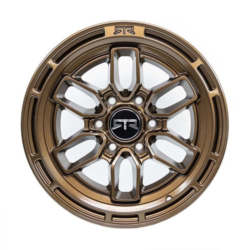 Method Wheels RTRE679094930 Method RTR Evo 6 Ford Bronco / Ranger 17x9 +30mm Offset 6x139.7 93.1mm CB - Liquid Bronze Wheel