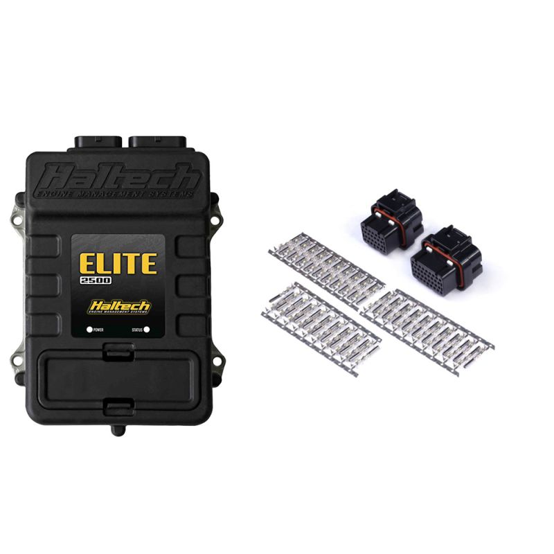 Haltech Elite 2500 ECU + Plug and Pin Set