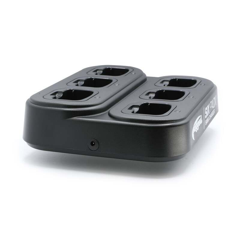 Rugged Radios 6PACK-V3 6-Pack Bank Charger for Handheld Radios V3