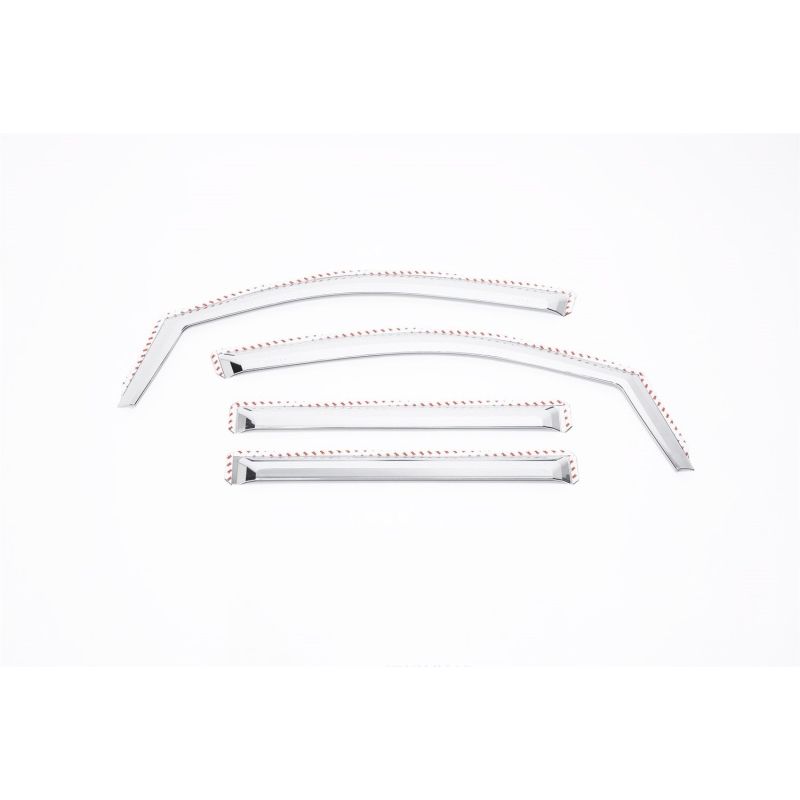 Putco 480038 15-20 Cadillac Escalade ESV (Set of 4) Element Chrome Window Visors